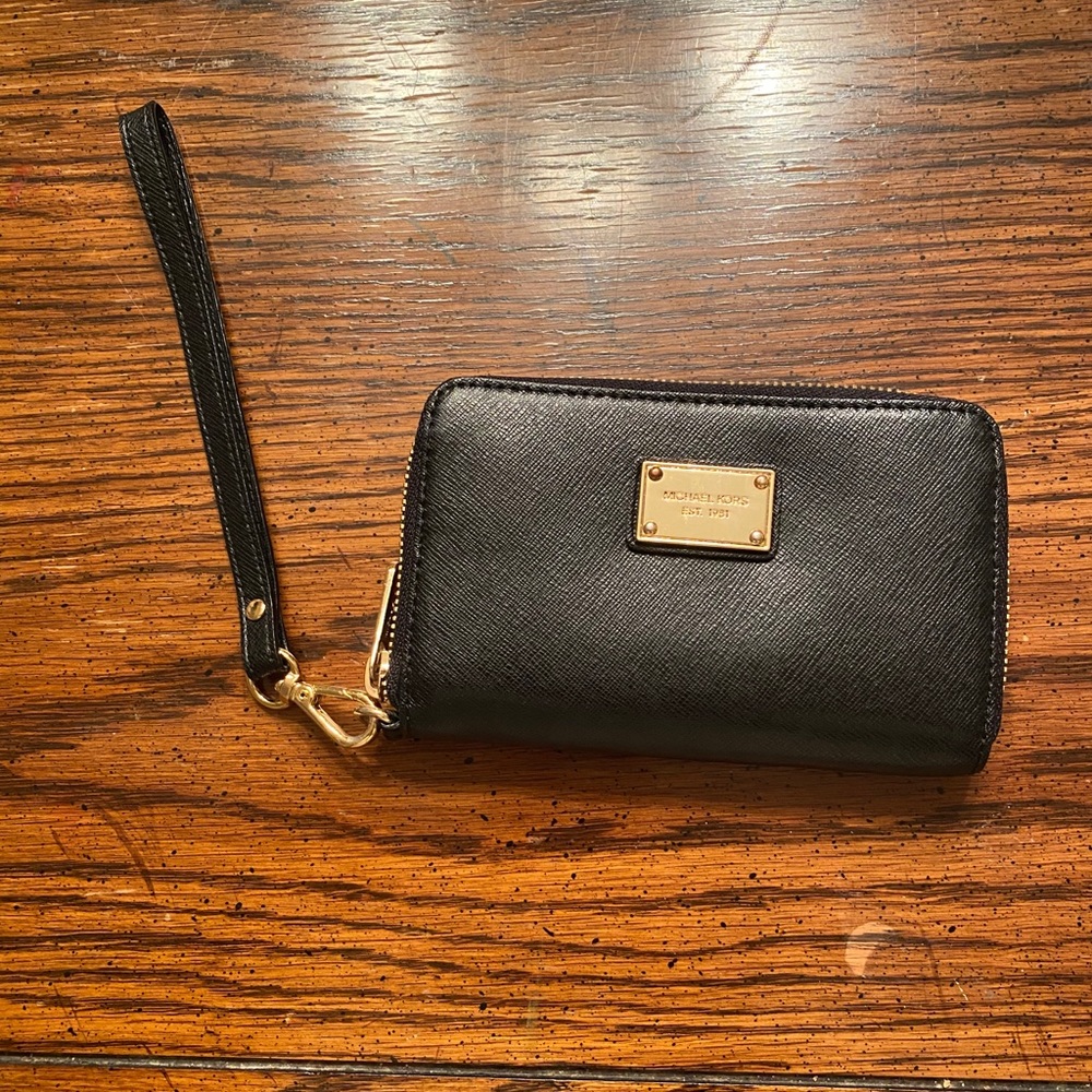 Michael Kore Wristlet